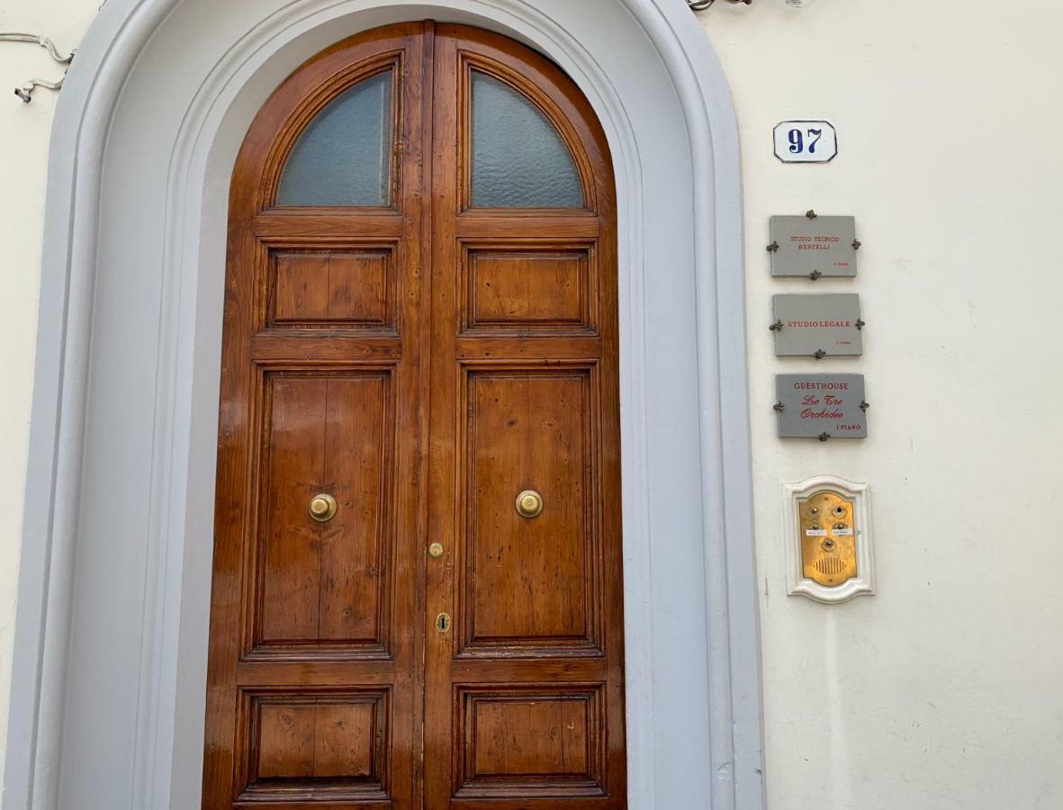 Le Tre Orchidee Florence Exterior photo